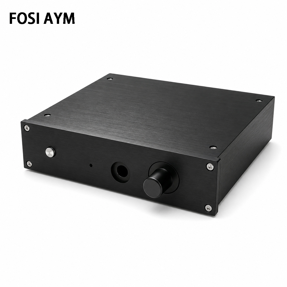 220x52x191mm FOSI AYM Full Alu - đánh giá và giá Speaker Enclosure