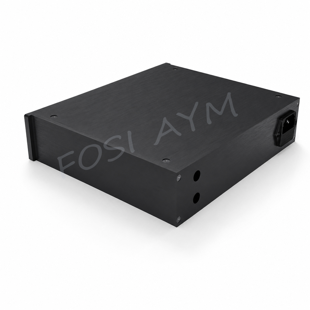 220x52x191mm FOSI AYM Full Alu - đánh giá và giá Speaker Enclosure