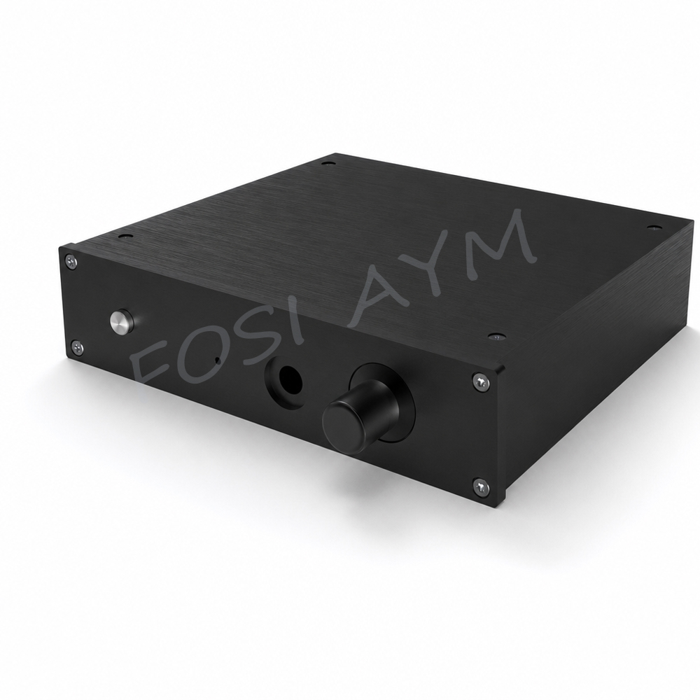 220x52x191mm FOSI AYM Full Alu - đánh giá và giá Speaker Enclosure