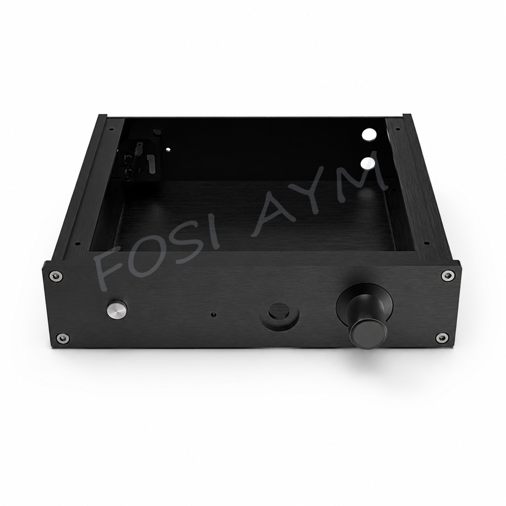 220x52x191mm FOSI AYM Full Alu - đánh giá và giá Speaker Enclosure