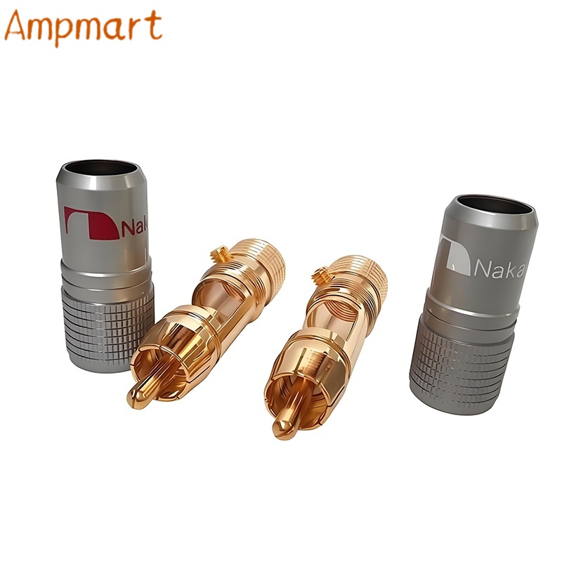 High End Pure Copper Gold Plat - đánh giá và giá Audio Cable Rca