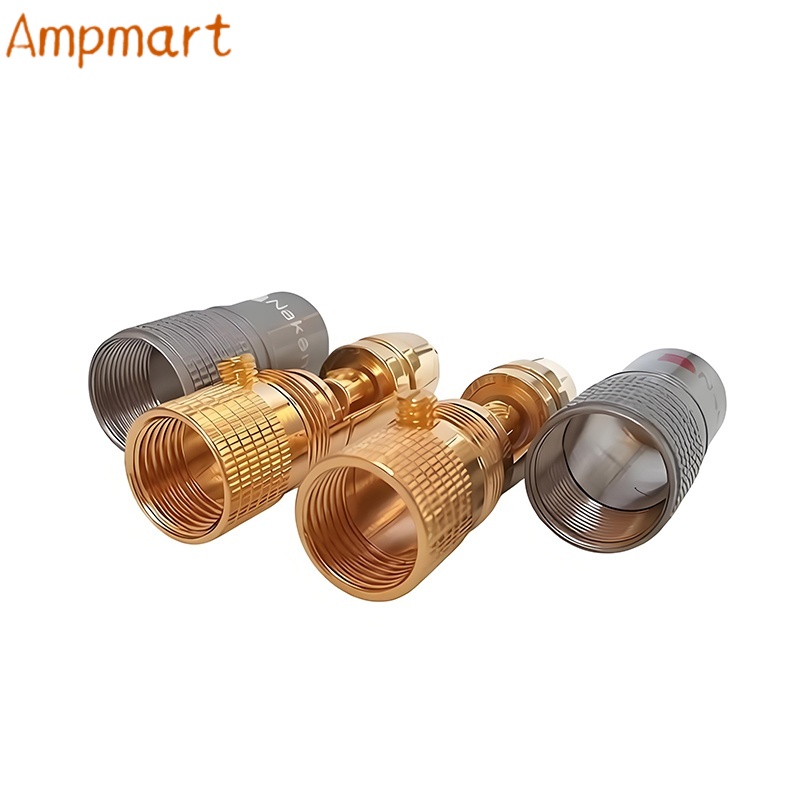 High End Pure Copper Gold Plat - đánh giá và giá Audio Cable Rca
