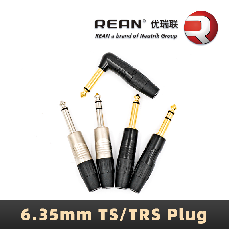 Neutrik's REAN 6.35mm Stereo T - đánh giá và giá Trs Cable