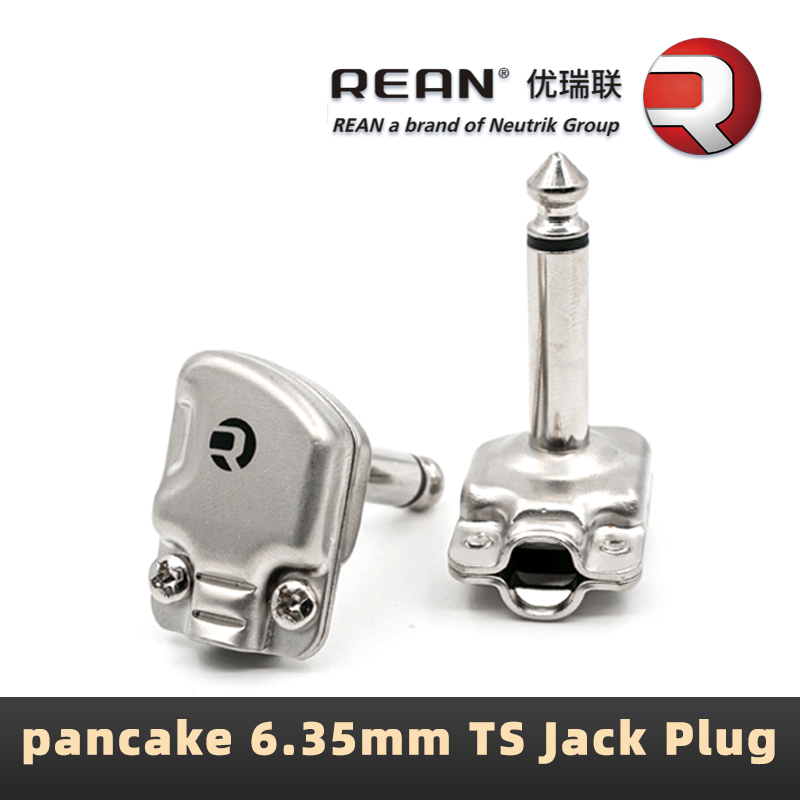Neutrik's REAN 6.35mm Stereo T - đánh giá và giá Trs Cable