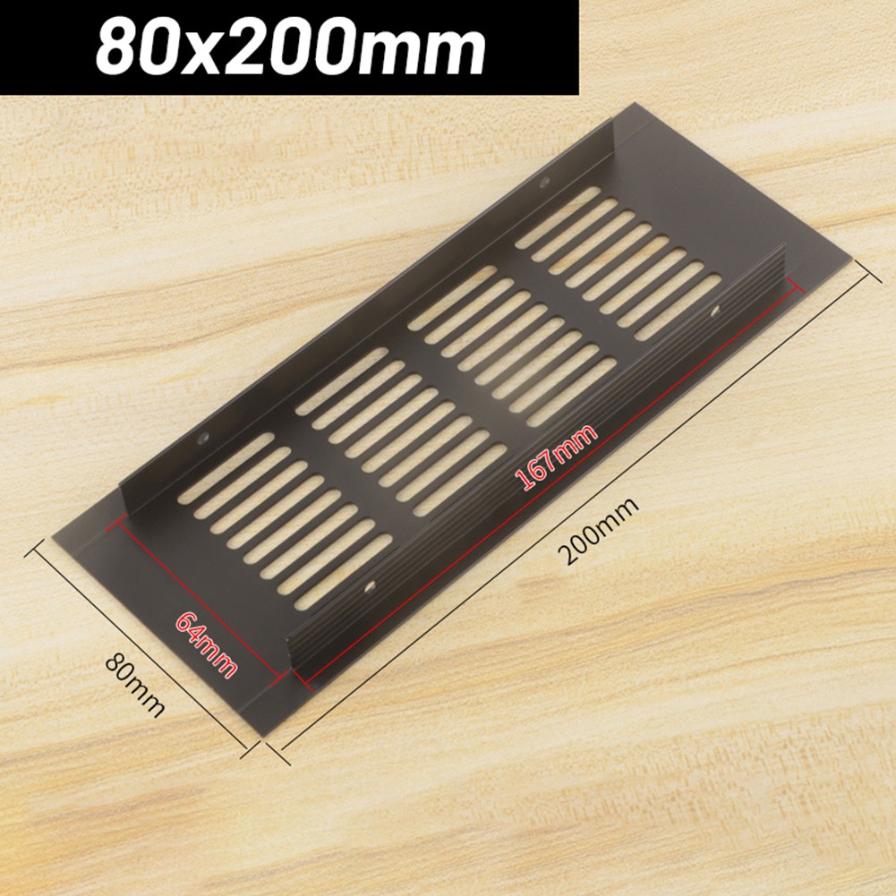 80mm Ventilation Grills Alumin - đánh giá và giá Ventilation Grille Aluminum