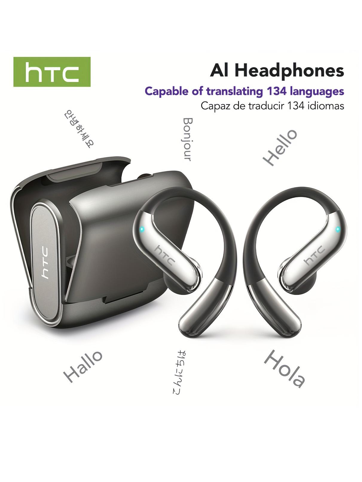 Open-ear Bluetooth Headphones  - đánh giá và giá Woofer