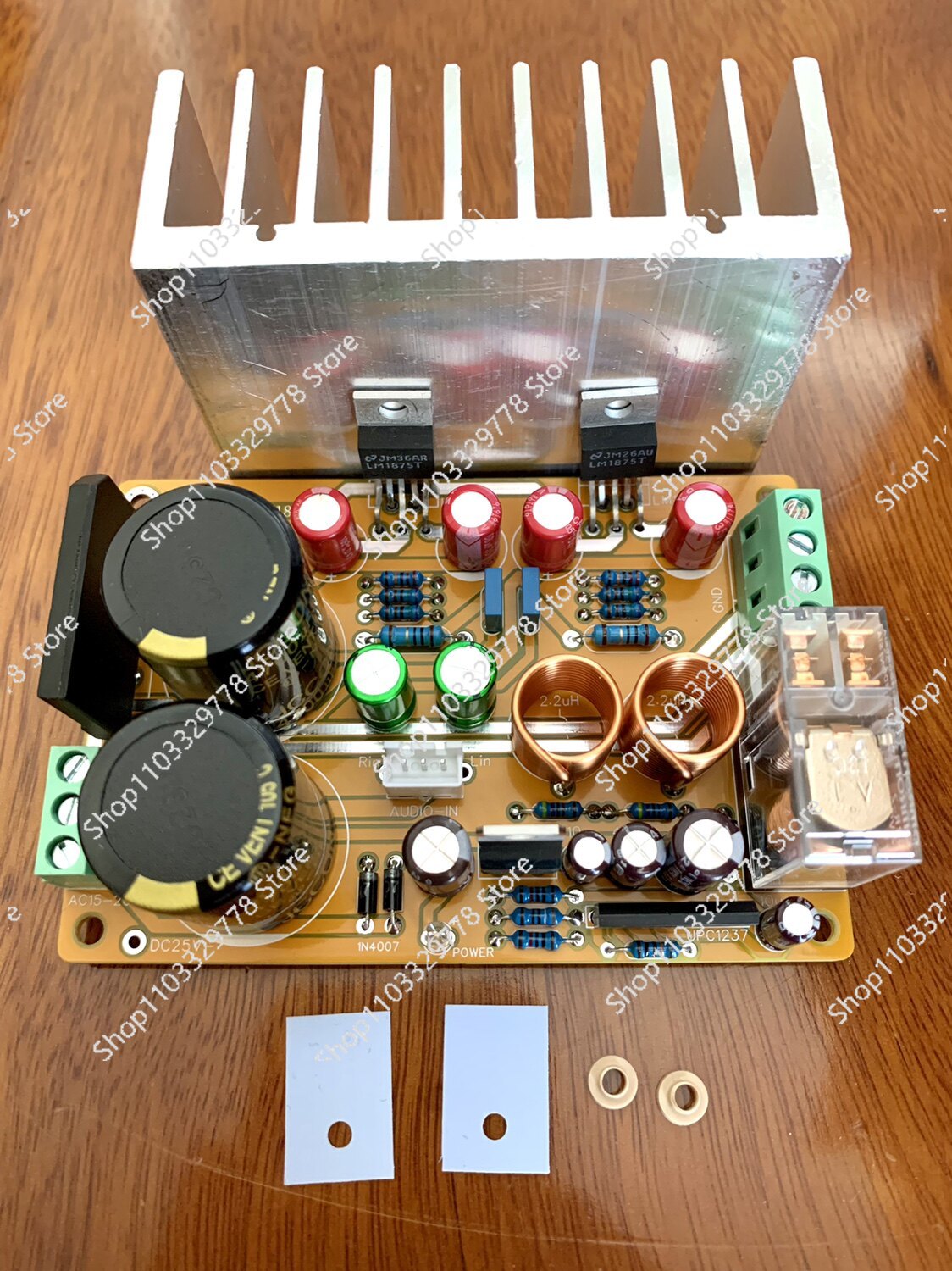 Fever Power Amplifier Board 2. - đánh giá và giá Audio Amplifier Board