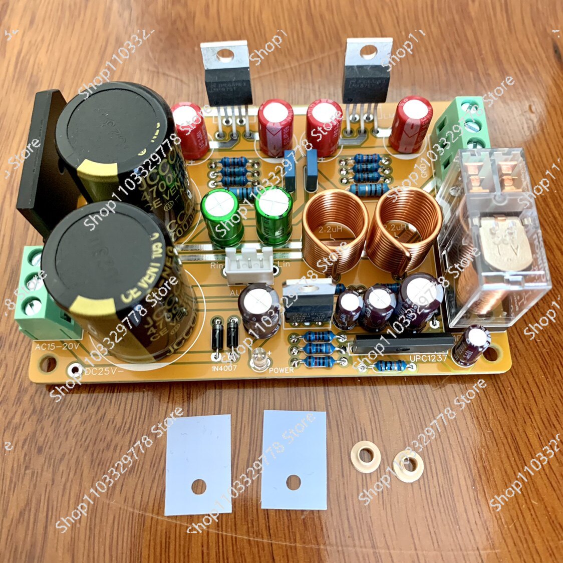 Fever Power Amplifier Board 2. - đánh giá và giá Audio Amplifier Board