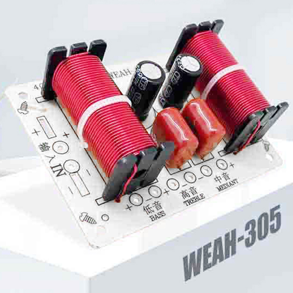 3 Way Audio Crossover Circuit  - đánh giá và giá Speaker Crossover