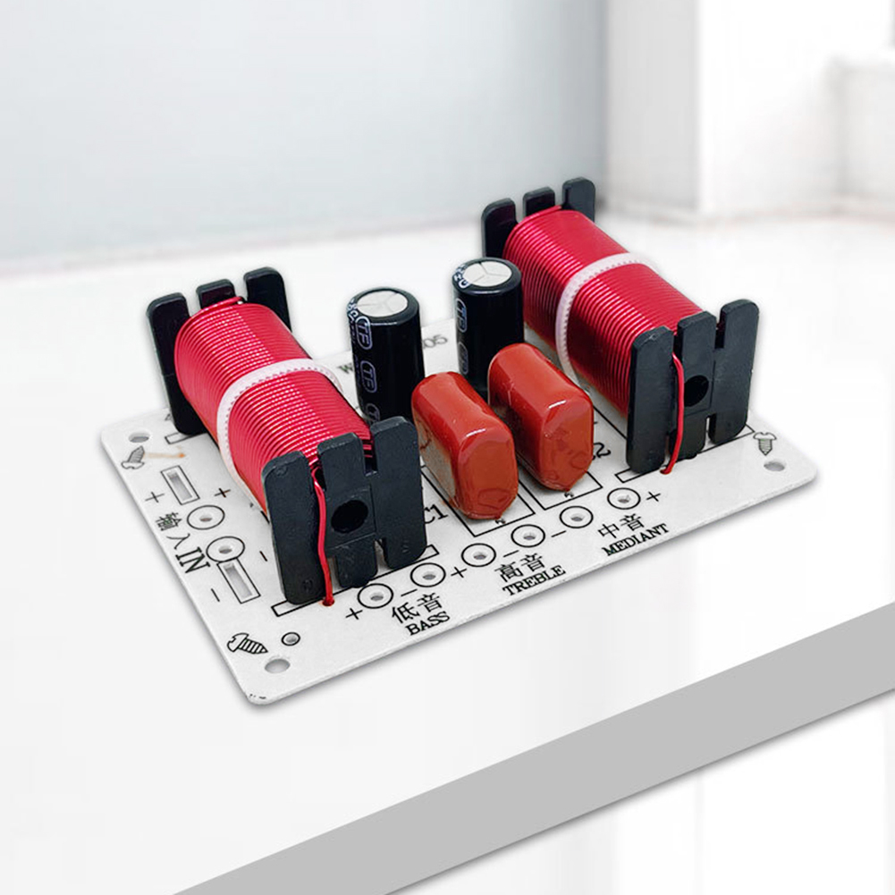 3 Way Audio Crossover Circuit  - đánh giá và giá Speaker Crossover