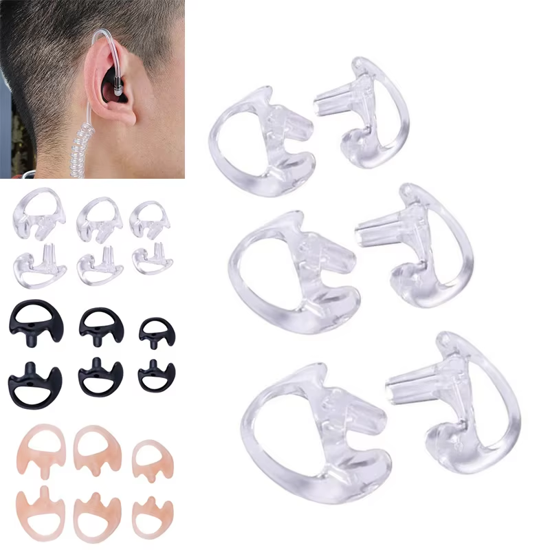 2PCS Ear Molds Soft 2-Way Radi - đánh giá và giá Diy Headphone