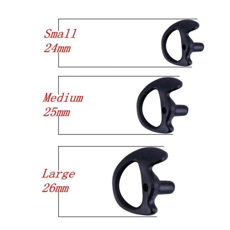 2PCS Ear Molds Soft 2-Way Radi - đánh giá và giá Diy Headphone
