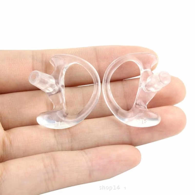 2PCS Ear Molds Soft 2-Way Radi - đánh giá và giá Diy Headphone