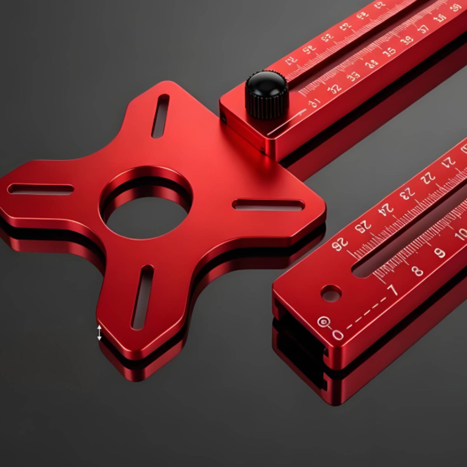 Router Circle Cutting Jig Alum - đánh giá và giá Knob Aluminum