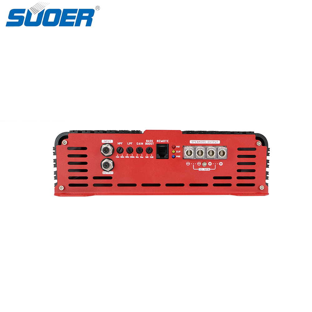 Suoer BP-1500 Class D High Eff - đánh giá và giá Class D Amplifier