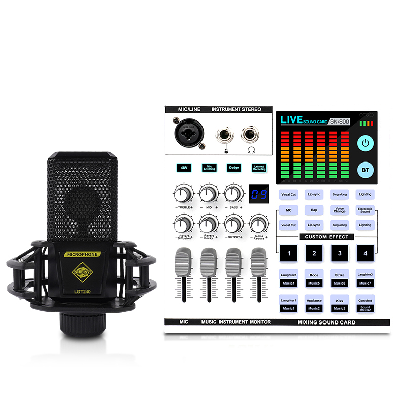 Audio Interface Set With U68 W - đánh giá và giá Audio Interface