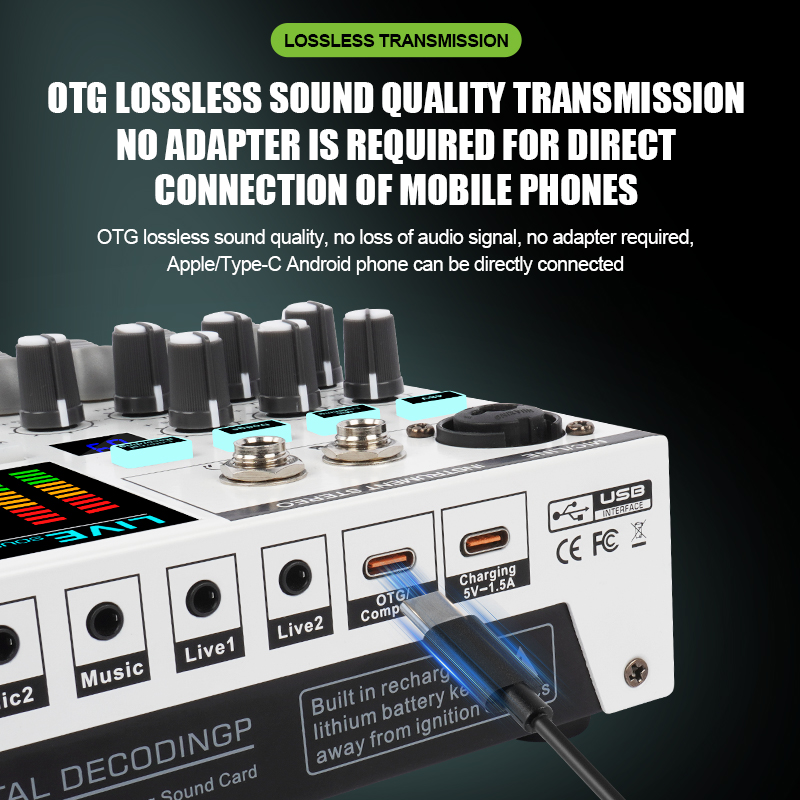 Audio Interface Set With U68 W - đánh giá và giá Audio Interface