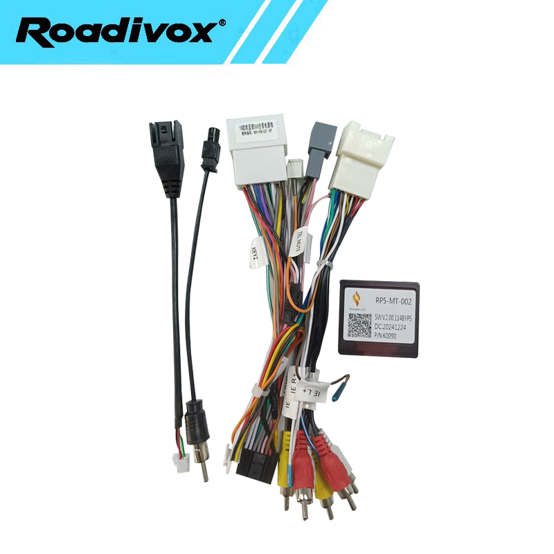 Car Radio Wire Harness Power C - đánh giá và giá Audio Cable Rca
