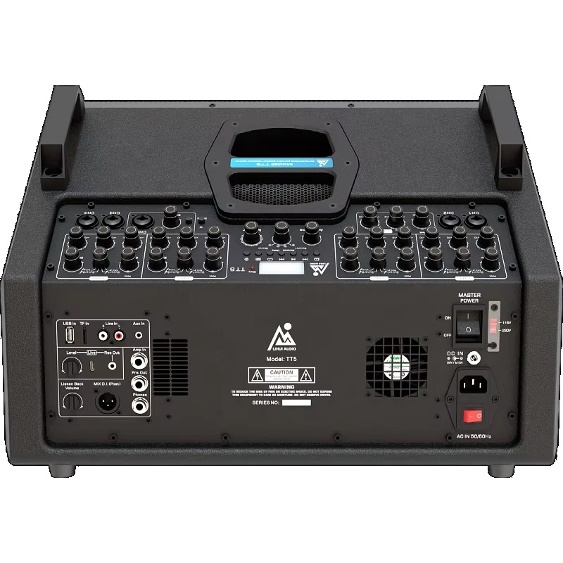 Rechargeable Active Stage Spea - đánh giá và giá Tweeter