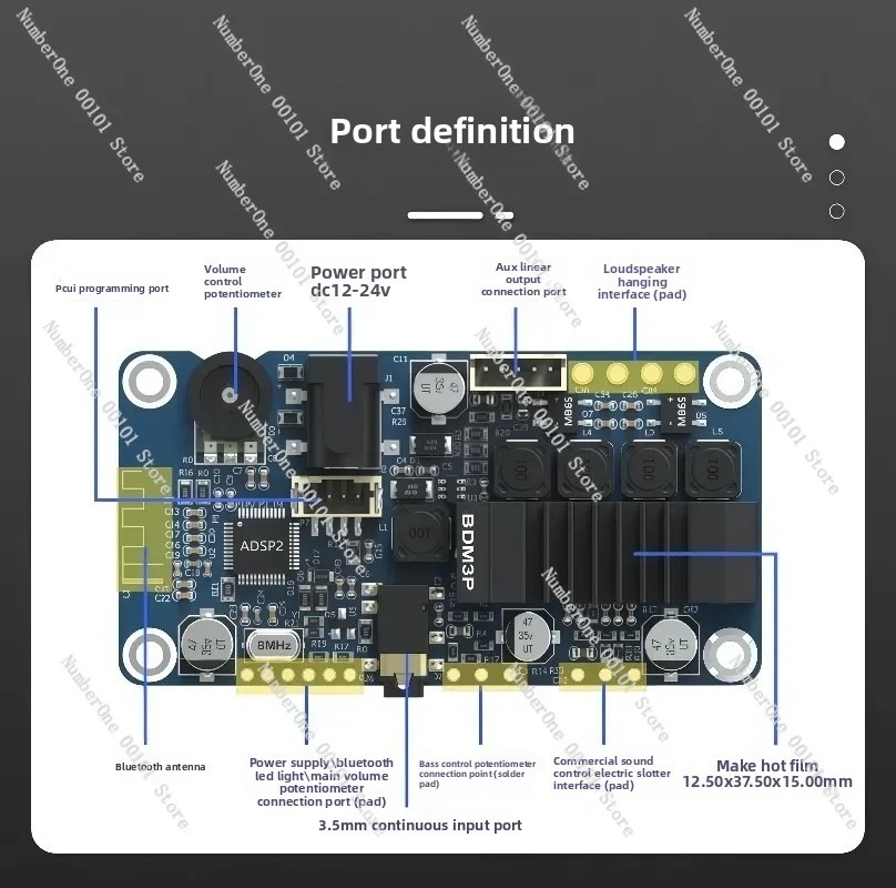 BDM3P Portable Bluetooth 5.3 A - đánh giá và giá Diy Speaker
