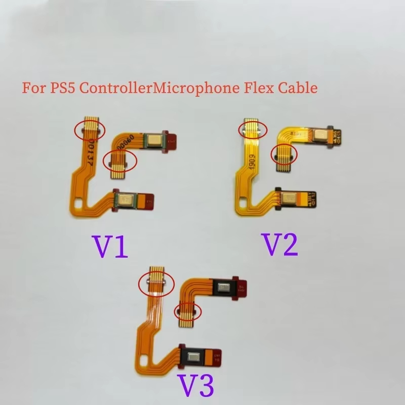 1Set for Ps5 V1 V2 V3 Wireless - đánh giá và giá Ribbon Microphone