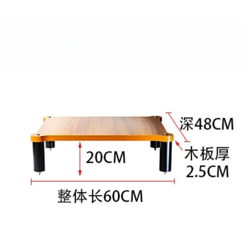 HiFi Audio Rack 150KG Load Cap - đánh giá và giá Hifi Amplifier Board
