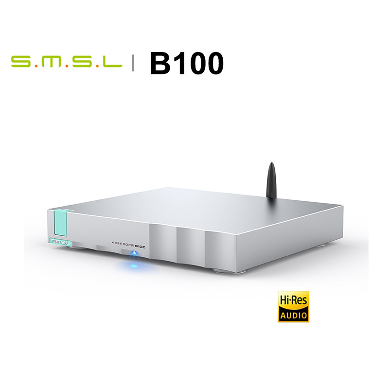 SMSL B100 HI-RES Bluetooth HIF - đánh giá và giá Sbc Audio Amplifier