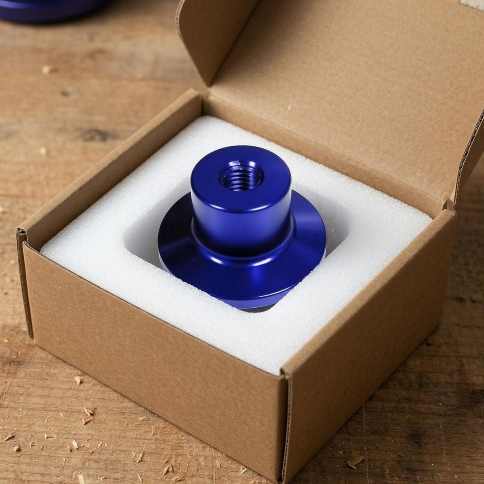 10-Millimeter Threaded Handle  - đánh giá và giá Knob Aluminum