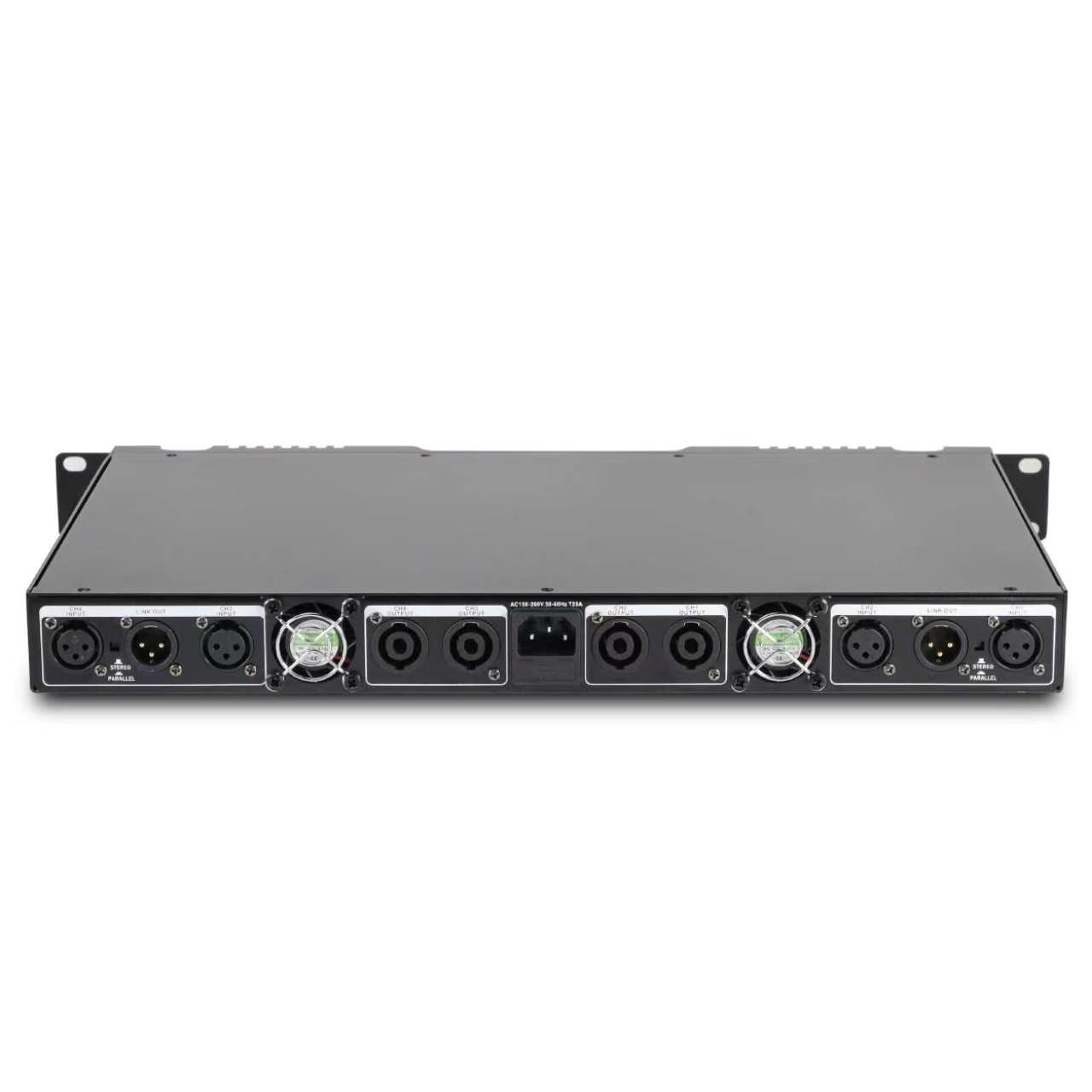 4*2000W 1U Digital Amplifier 2 - đánh giá và giá Speaker Driver