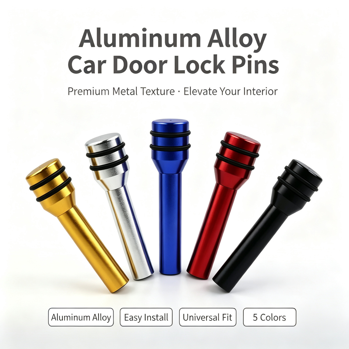 Universal 4Pcs Aluminum Alloy  - đánh giá và giá Knob Aluminum