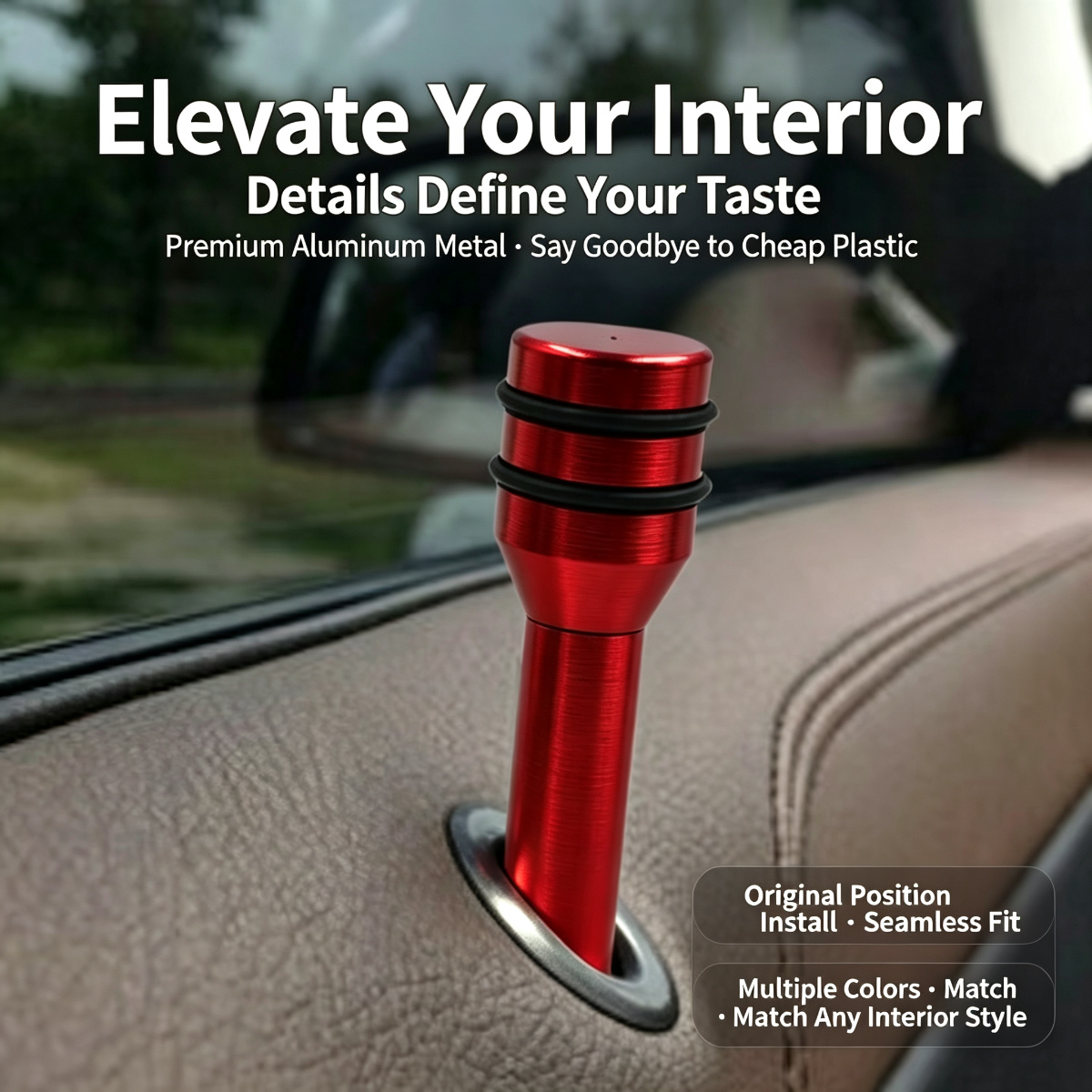 Universal 4Pcs Aluminum Alloy  - đánh giá và giá Knob Aluminum