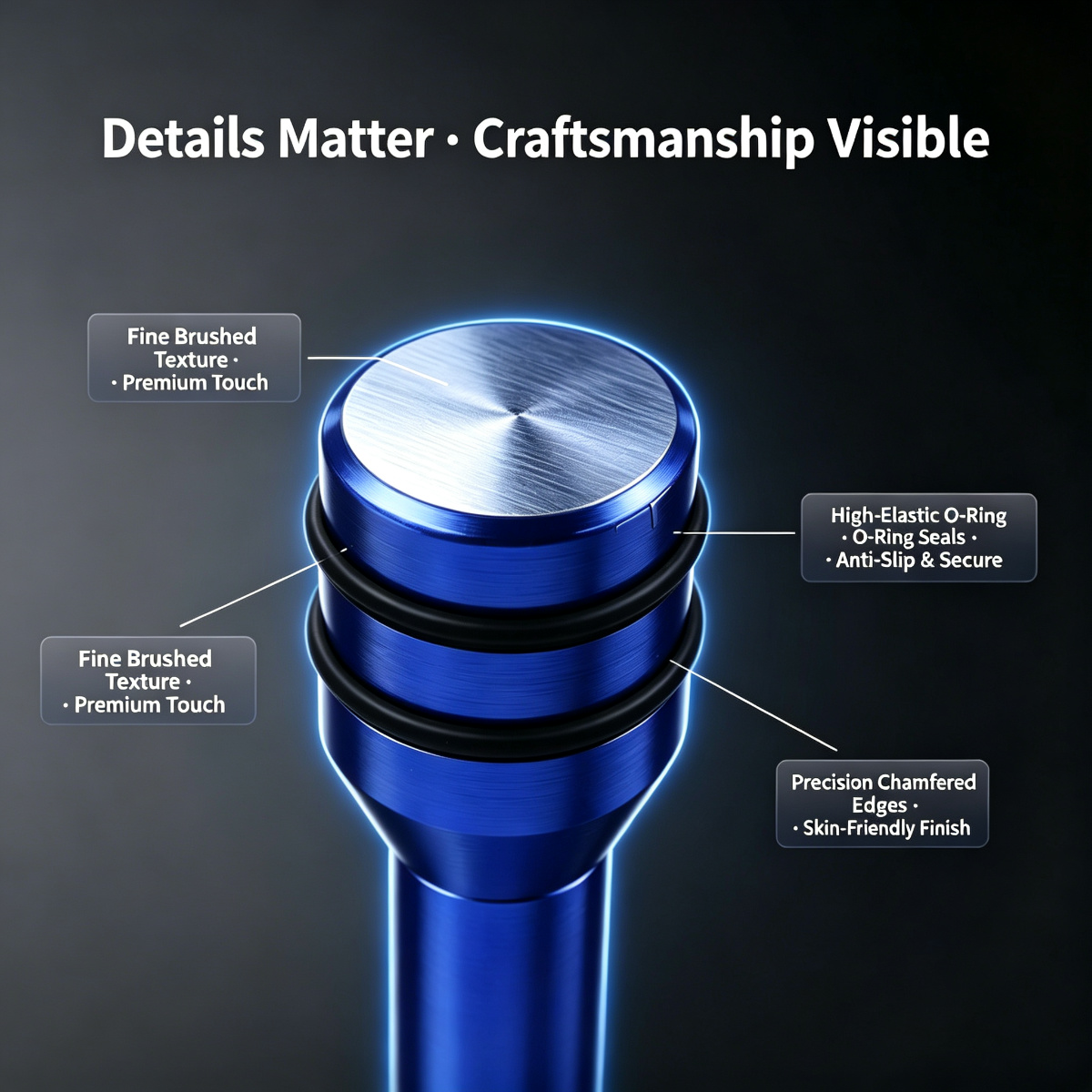 Universal 4Pcs Aluminum Alloy  - đánh giá và giá Knob Aluminum