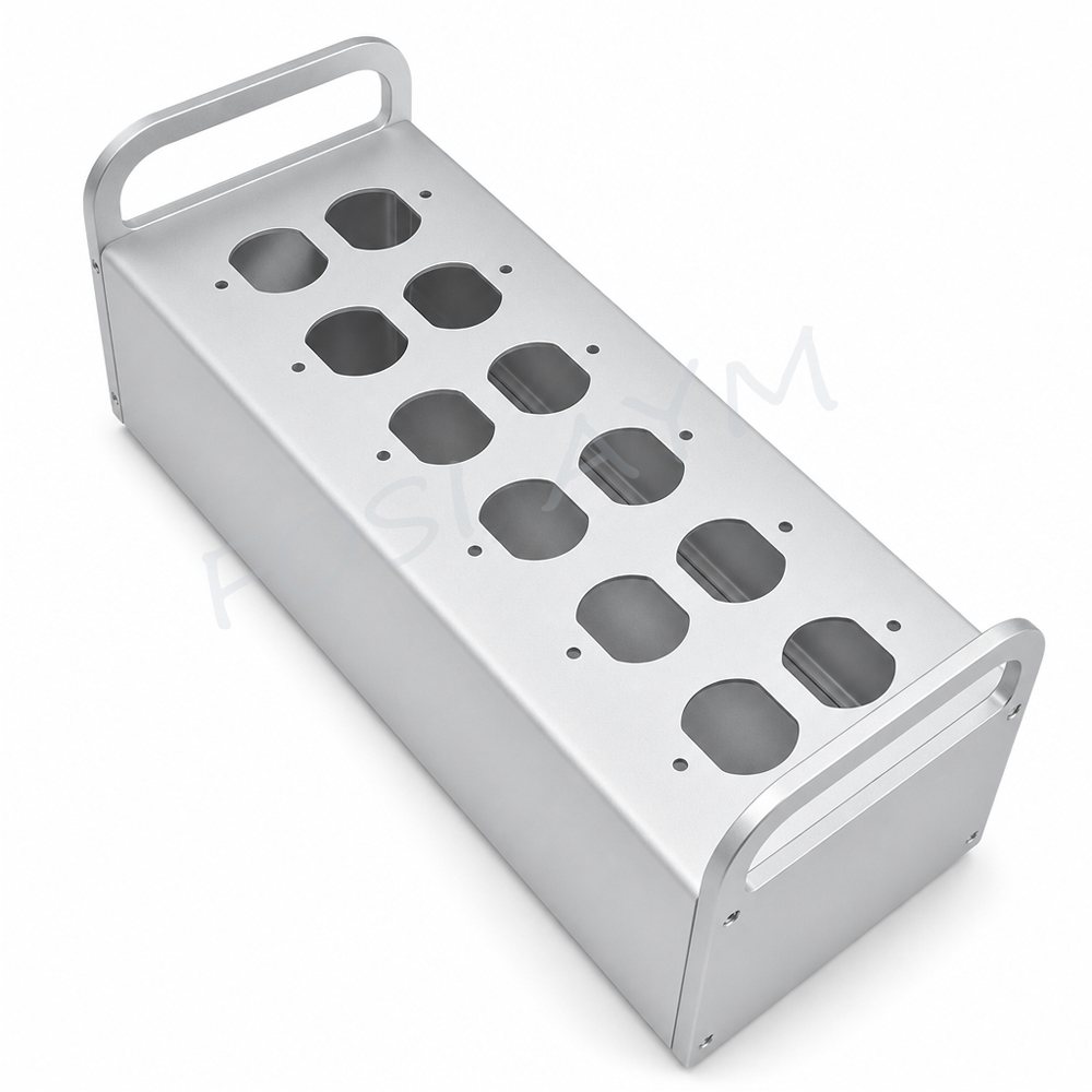 130x90x340mm FOSI AYM Aluminum - đánh giá và giá Speaker Enclosure