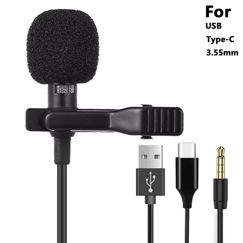 3.5mm Mini Portable Lavalier M - đánh giá và giá Microphone Capsule