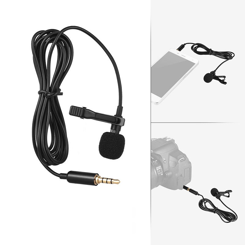 3.5mm Mini Portable Lavalier M - đánh giá và giá Microphone Capsule