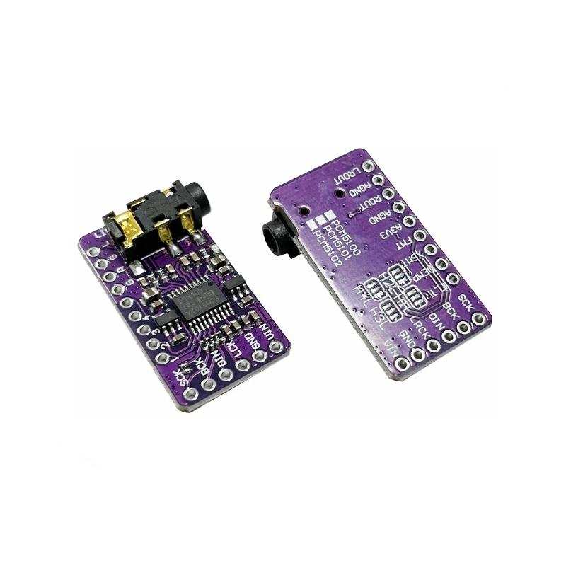 GY-PCM5102 Digital Audio Modul - đánh giá và giá Pcm5102