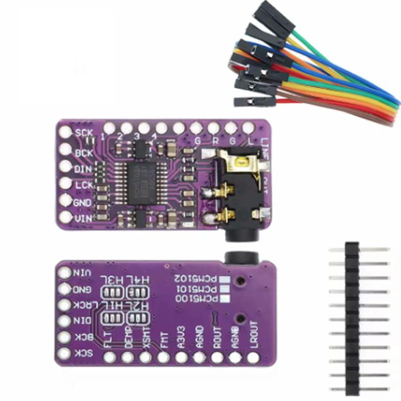 GY-PCM5102 Digital Audio Modul - đánh giá và giá Pcm5102