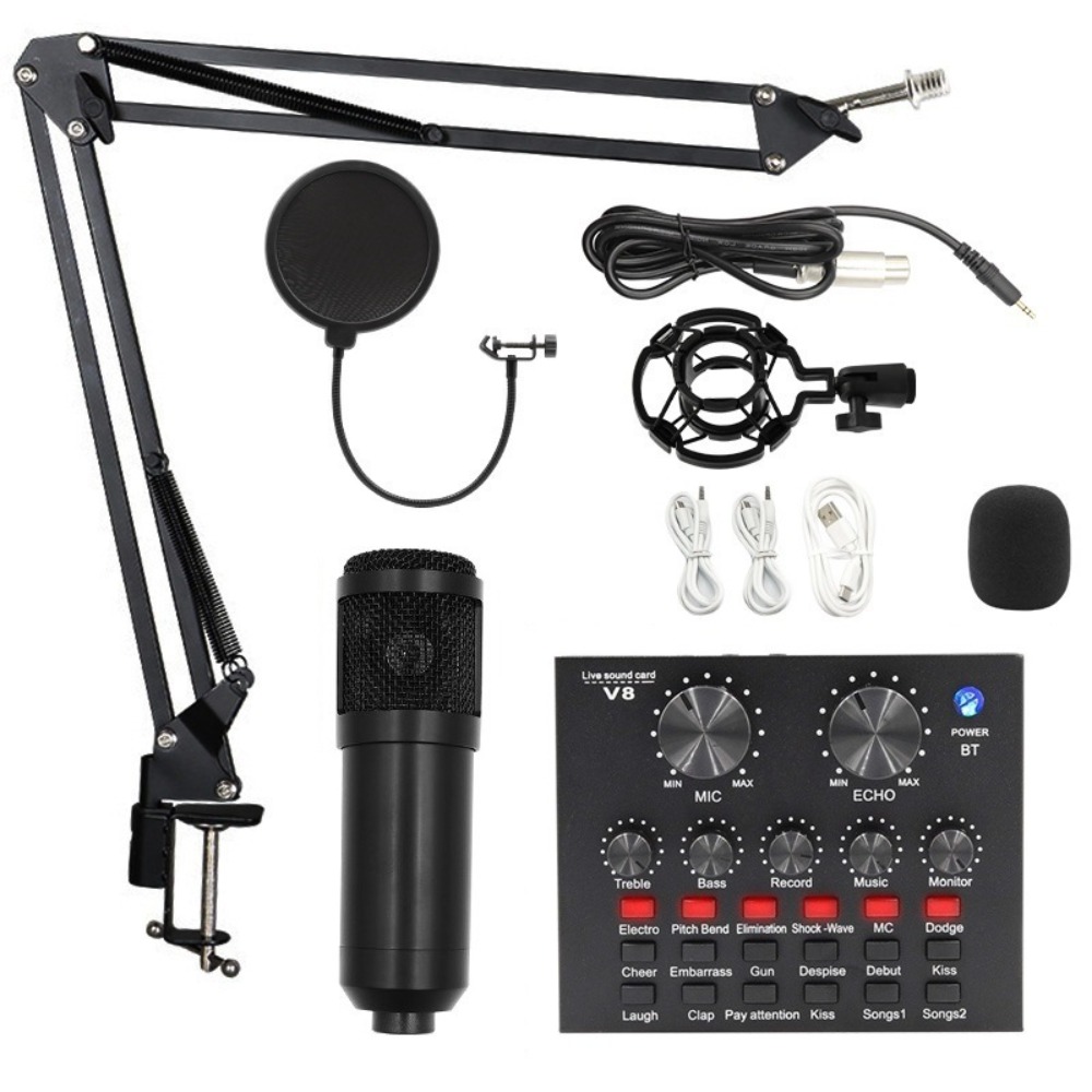 BM800 Condenser Microphone Kit - đánh giá và giá Condenser Microphone Kit