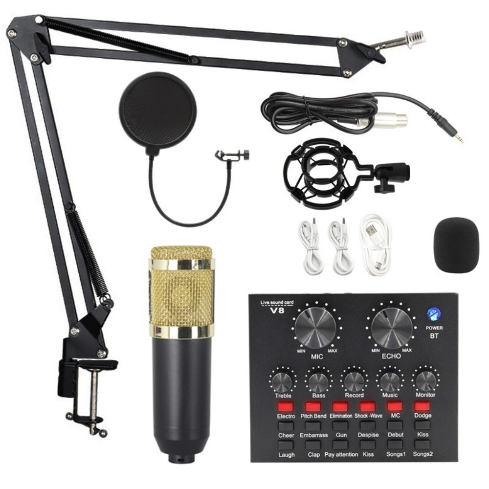 BM800 Condenser Microphone Kit - đánh giá và giá Condenser Microphone Kit