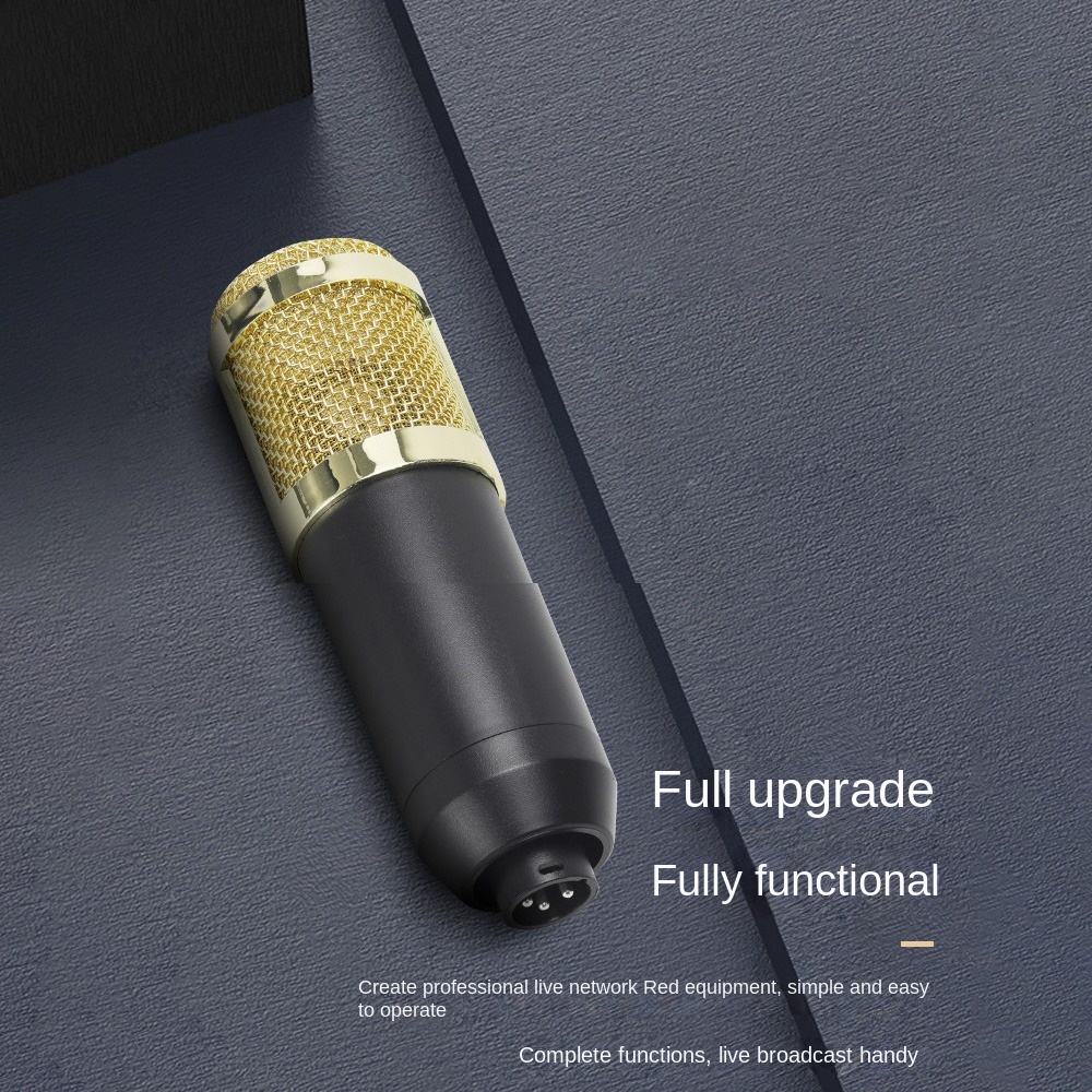 BM800 Condenser Microphone Kit - đánh giá và giá Condenser Microphone Kit