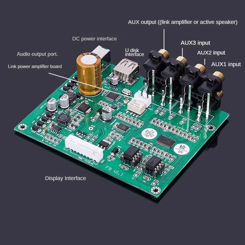 HIFI Preamp Bluetooth 5.3 USB  - đánh giá và giá Pcm5102