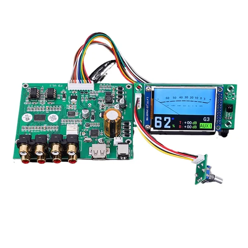 HIFI Preamp Bluetooth 5.3 USB  - đánh giá và giá Pcm5102