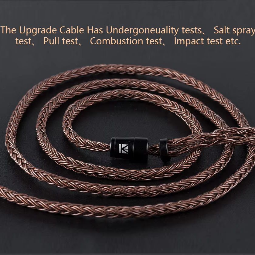 KBEAR 16 core 2-pin IEM headph - đánh giá và giá Trs Cable