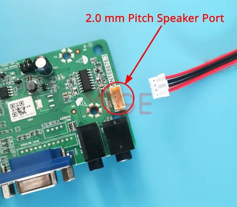 Laptop Universal 8 Ohm 2 Watt  - đánh giá và giá Speaker Terminal