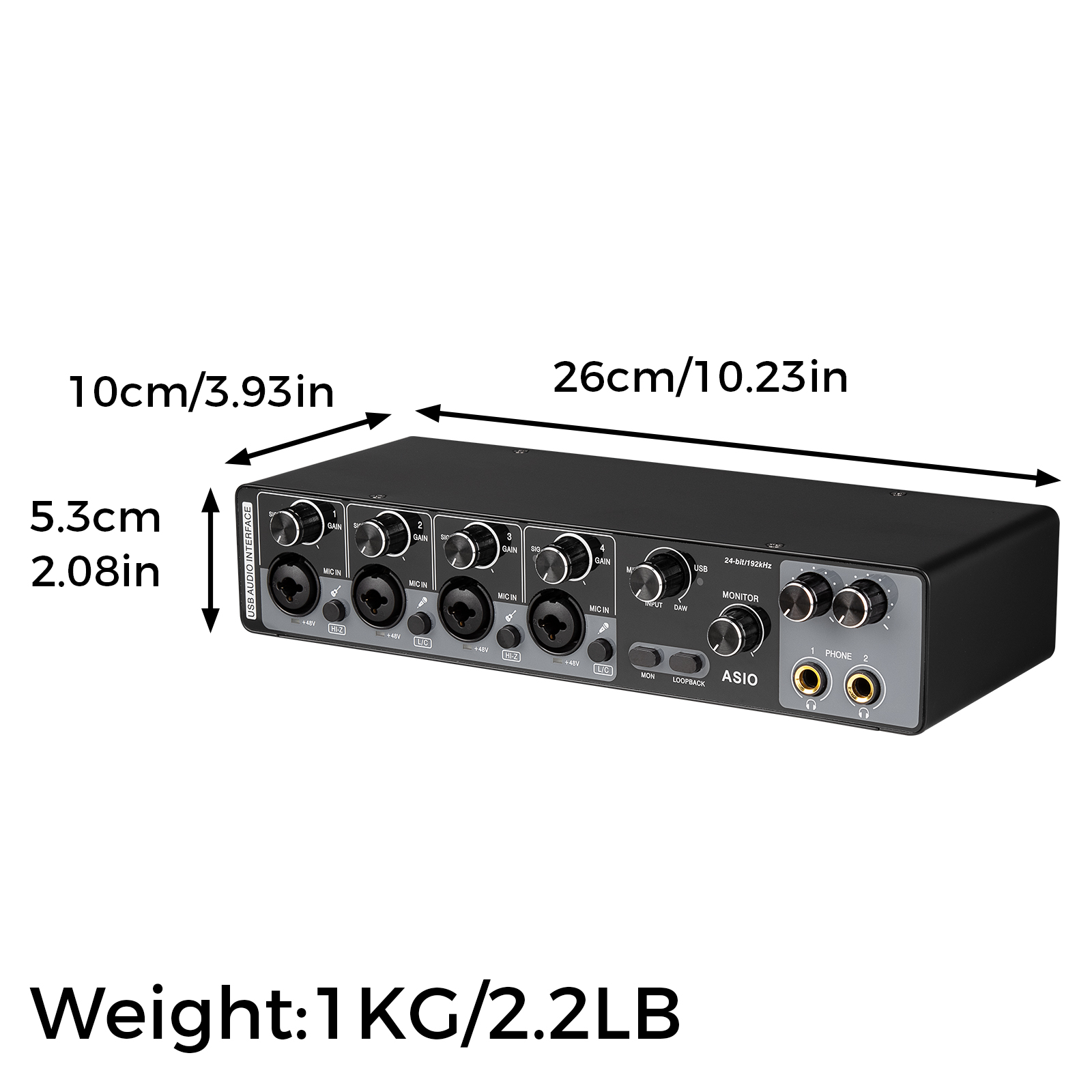 Factory Prices MQ44 Profession - đánh giá và giá Audio Interface