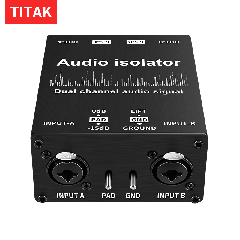 2 Channel XLR/RCA/TS/TRS Passi - đánh giá và giá Audio Cable Rca