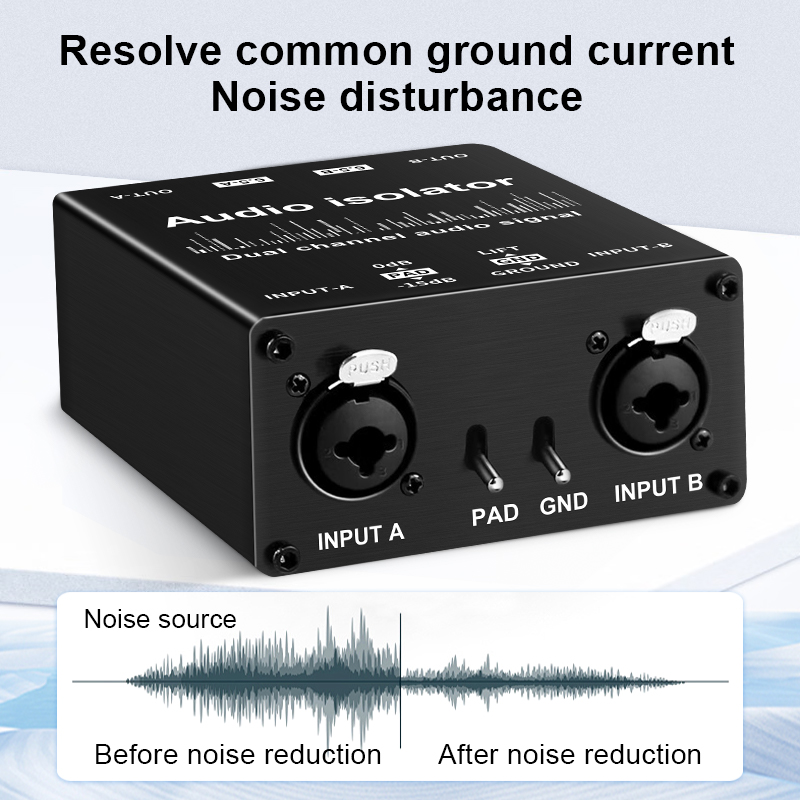 2 Channel XLR/RCA/TS/TRS Passi - đánh giá và giá Audio Cable Rca