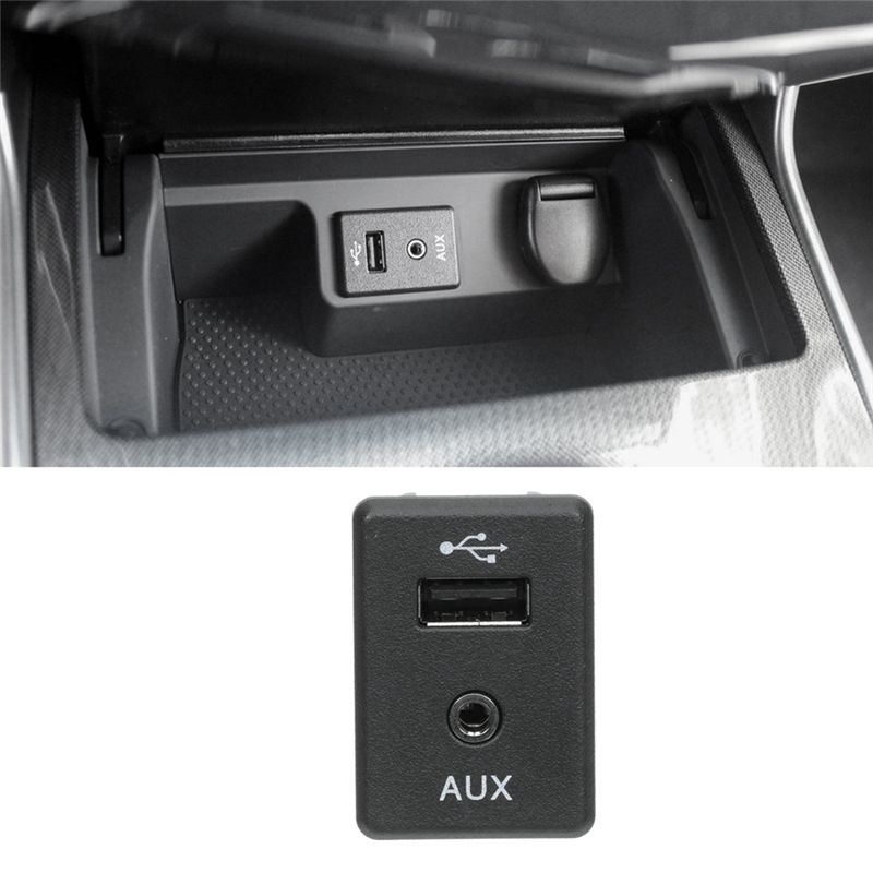 Automotive AUX Audio Jack USB  - đánh giá và giá Audio Interface