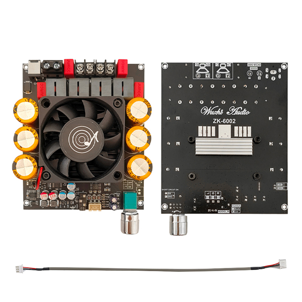 ZK-6002 DC18-50V Pure Power Am - đánh giá và giá Es9018 Dac