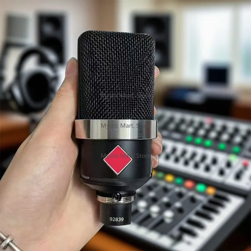 Neumann TLM 102 Black Cardioid - đánh giá và giá Condenser Microphone Kit
